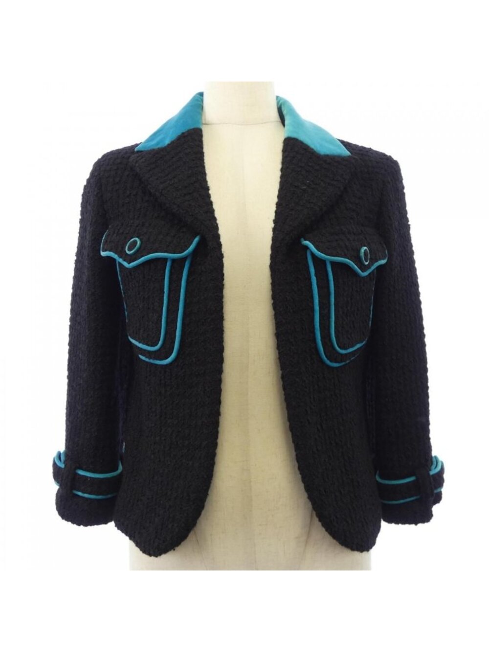 Chanel 07A Jacket Black